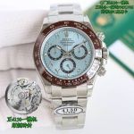 Clean Factory ROLEX Daytona Stainless Steel  904L Steel 4130 Movement Watch